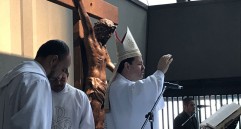 ¿Qué pasará con el Cristo hecho para el Papa en Medellín?