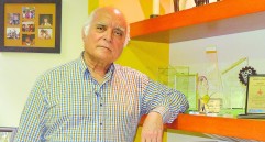 A Alfredo Hoyos Mazuera, fundador de Frisby, sus colaboradores lo definen como un inspirador. FOTO colprensa
