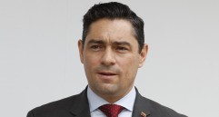 Carlos Vecchio, embajador de Venezuela en Estados Unidos. FOTO: MANUEL SALDARRIAGA