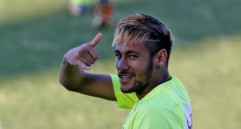 Neymar es el de más seguidores: 18,3 millones. FOTO JUAN ANTONIO SÁNCHEZ