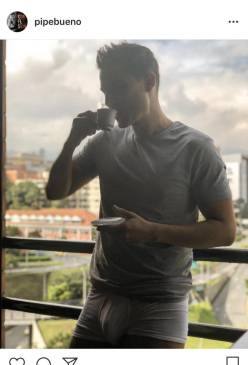 La sexy foto que Pipe Bueno subió a Instagram y eliminó
