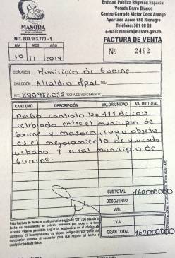 Ni el municipio ni el contratista, ni la Contraloría de Antioquia, repararon en ese hecho. ¿Qué más se les pasaría por alto?