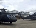 La Policía ya cuenta con 19 helicópteros Black Hawk. FOTO: POLICÍA