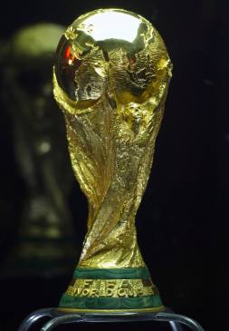 La Copa Mundo que todas las selecciones aspiran a llevarse en un Mundial como campeones. FOTO COLPRENSA
