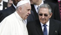 Este viernes llegó el Papa Francisco a Cuba para su visita y el encuentro con el Patriarca ruso. FOTO Reuters