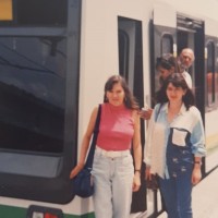 Recuerdos del primer viaje en el Metro de Medellín