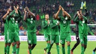 Selección Nigeria. FOTO AFP