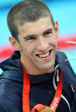 Inspiración olímpica del Tiburón Phelps: 23 oros