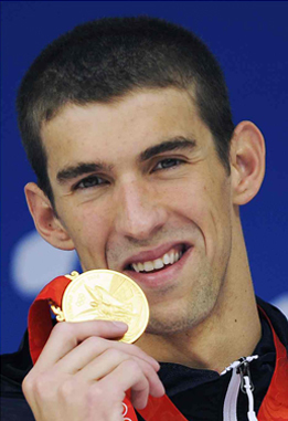 Inspiración olímpica del Tiburón Phelps: 23 oros