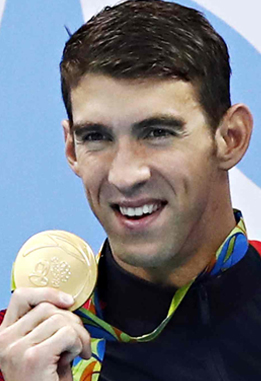 Inspiración olímpica del Tiburón Phelps: 23 oros