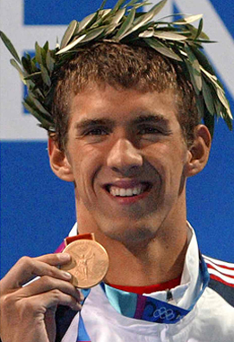 Inspiración olímpica del Tiburón Phelps: 23 oros