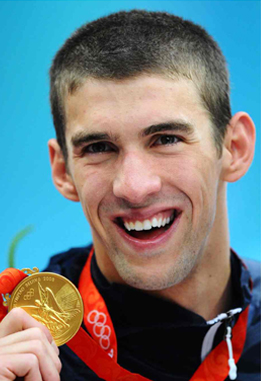 Inspiración olímpica del Tiburón Phelps: 23 oros