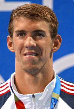 Inspiración olímpica del Tiburón Phelps: 23 oros