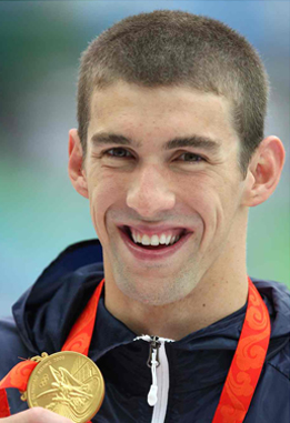 Inspiración olímpica del Tiburón Phelps: 23 oros