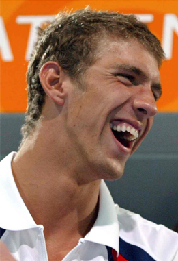 Inspiración olímpica del Tiburón Phelps: 23 oros