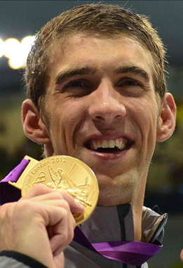 Inspiración olímpica del Tiburón Phelps: 23 oros