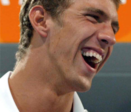 Inspiración olímpica del Tiburón Phelps: 23 oros