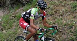 Camilo Gómez está a 228 kilómetros del título RCN | Edward Beltrán ganador de la octava etapa en Cali. FOTO COLPRENSA