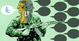 <span class="priority-content" mlnid="idcon=30321461;order=2.0">Eln: amenazas y violencia</span>