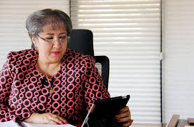 María Virginia Torres de Cristancho renunció a la SAE. FOTO: Cortesía SAE