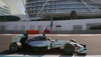 El británico podrá conformarse con el segundo puesto para ganar su segundo Mundial, independientemente de lo que haga Rosberg. FOTO AP