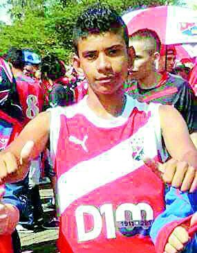 Juan Pablo Vanegas, de 21 años, fue hallado muerto el miércoles. FOTO CORTESÍA