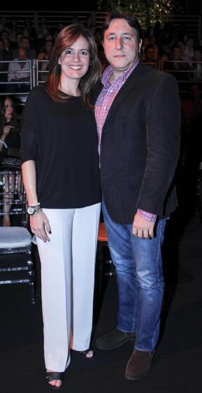 Ana Luisa Echavarría y David Pérez. Foto Cámara Lúcida.