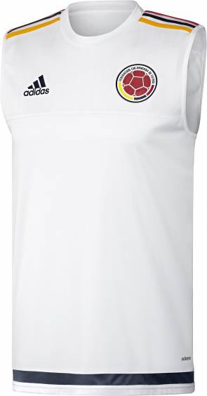 Estas camisas tipo polo, camisetas, sudaderas, chaquetas y pantalonetas serán utilizadas por la Selección Colombia en la Copa América. FOTO CORTESÍA.