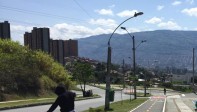 Sector La Aurora, en el occidente de Medellín. FOTO EDWIN BUSTAMANTE