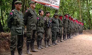 El Eln cuestionó este lunes a los Estados Unidos y a la Unión Europea al asegurar que esa voluntad de paz la tienen sólo pensando en conseguir negocios en el futuro. FOTO COLPRENSA
