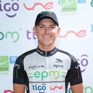 Roldán, primer triunfo de la temporada. FOTO CORTESÍA EPM 