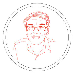 Heriberto Vargas. Huertero