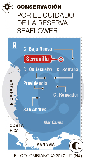 51 científicos se internan en la isla cayo Serranilla