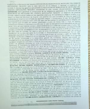 Este es el contrato suscrito entre Masora y Guarne. Son $1.200 millones de pesos para mejoramientos de vivienda.