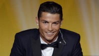 Cristiano Ronaldo se llevó su tercer Balón de Oro.
