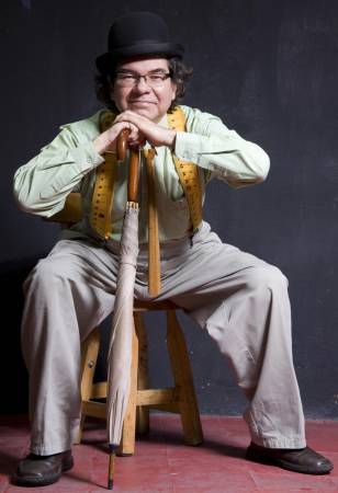 Ramiro Tejada, crítico de teatro, actor y abogado, falleció la mañana de este domingo. FOTO ARCHIVO