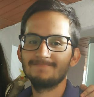Mateo Martínez Ruiz, joven bellanita desaparecido desde el pasado martes. FOTO CORTESÍA