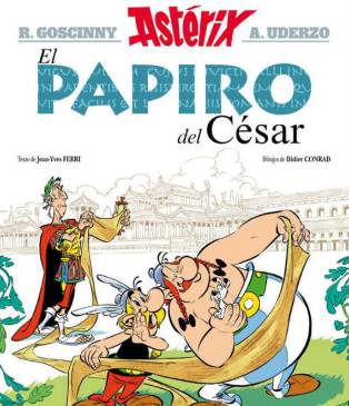 Julian Assange inspira cómic de Astérix