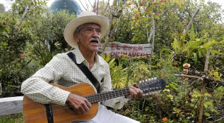 Luis Atehortúa, el padre del himno silletero