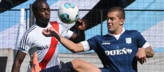 Éder Balanta se convirtió en ficha clave del equipo que dirige Ramón Díaz. FOTO CORTESÍA.