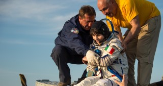 Samantha Cristoforetti, astronauta italiana, ha estado cerca de 200 días en la Estación Espacial Internacional. FOTO Nasa 