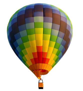 Parapente acrobático desde un globo aerostático. La aventura la protagonizará Edward Parra. FOTO cortesía