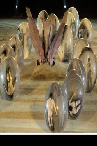 Zoom - Detalle de cómo se juntan los tablones de esta gran mesa de comedor. Simple y lúdico.