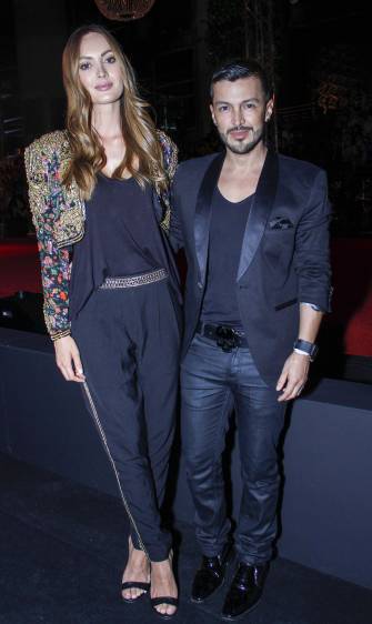Macry Vélez y Juan Rojas. Foto Cámara Lúcida.