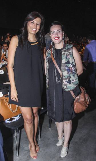 Liliana Díaz y Carolina Rendón. Foto Cámara Lúcida.