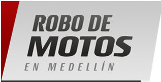 Robo de motos en Medellín