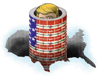 Trump revuelca los acuerdos