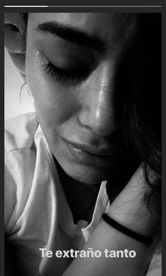 La emotiva publicación de Ariadna Gutiérrez luego de la muerte de su padre