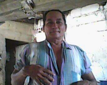 En una zona boscosa del sito El Tigre, de Turbo, fue hallado el cadáver del reclamante de tierras, Porfirio Jaramillo. FOTO afp y Cortesía familia