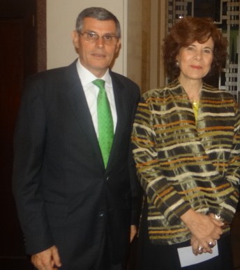 Ana Piedad Jaramillo y Mauricio Toro.